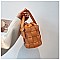 DRAWSTRING HANDMADE WOVEN BUCKET BAG