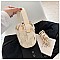 DRAWSTRING HANDMADE WOVEN BUCKET BAG