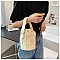 DRAWSTRING HANDMADE WOVEN BUCKET BAG