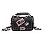 Letter & Lip Patch Design Novelty Satchel