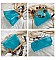 Wooden Frame Jelly Colorful Chain Bag