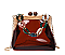 Wooden Frame Jelly Colorful Chain Bag
