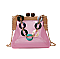 Wooden Frame Jelly Colorful Chain Bag