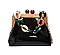 Wooden Frame Jelly Colorful Chain Bag