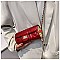 Quilted 2-Tone Fashion Cylinder-Shaped Cross-Body
