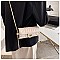Quilted 2-Tone Fashion Cylinder-Shaped Cross-Body