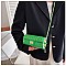 Quilted 2-Tone Fashion Cylinder-Shaped Cross-Body
