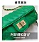 Quilted 2-Tone Fashion Cylinder-Shaped Cross-Body