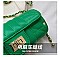 Quilted 2-Tone Fashion Cylinder-Shaped Cross-Body