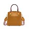 Fashion Tote Bag with Guitar Strap