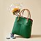 Fashion Tote Bag with Guitar Strap