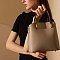 Fashion Tote Bag with Guitar Strap