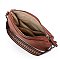 Crossbody Sohlder Bag with Guitar Strap