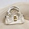 Fashion Retro Lock and Key Shoulder Bag