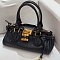 Fashion Retro Lock and Key Shoulder Bag