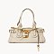 Fashion Retro Lock and Key Shoulder Bag