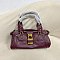 Fashion Retro Lock and Key Shoulder Bag