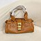 Fashion Retro Lock and Key Shoulder Bag