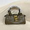 Fashion Retro Lock and Key Shoulder Bag
