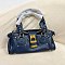 Fashion Retro Lock and Key Shoulder Bag