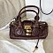 Fashion Retro Lock and Key Shoulder Bag