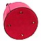 ACCORDION KISS-LOCK BUCKET SATCHEL