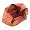 2-Way Pinstripe Effect Two-Tone Strap Hobo