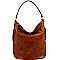 2-Way Side Zipper Pocket Hobo