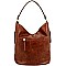 2-Way Side Zipper Pocket Hobo
