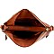 2-Way Side Zipper Pocket Hobo
