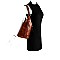 2-Way Side Zipper Pocket Hobo