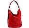 2-Way Side Zipper Pocket Hobo