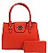 2IN1 MODERN CLASSY SATCHEL WITH MATCHING WALLET