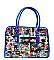 Michelle Obama Padlock & Leopard Satchel Handbags