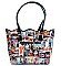 Michelle Obama Magazine Tote 2 in 1 SET