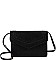 STYLISH SMOOTH PU LEATHER DESIGNER STYLISH ENVELOPE CLUTCH CROSSBODY BAG JY-BAFN-0001