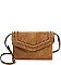 STYLISH SMOOTH PU LEATHER DESIGNER STYLISH ENVELOPE CLUTCH CROSSBODY BAG JY-BAFN-0001