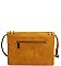 STYLISH SMOOTH PU LEATHER DESIGNER STYLISH ENVELOPE CLUTCH CROSSBODY BAG JY-BAFN-0001