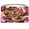 10.5" TRENDY Handmade Seed Bead CLUTCH Bag