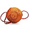 STYLISH NATURAL FIBER WOVEN TRENDY CROSSBODY BAG
