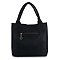 Sparkling Star Design Tote Handbag