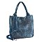 Sparkling Star Design Tote Handbag