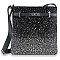 Glamorous Rhinestone Fashion Crossbody Sling