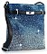 Glamorous Rhinestone Fashion Crossbody Sling