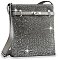 Glamorous Rhinestone Fashion Crossbody Sling