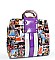 MICHELLE OBAMA METAL HANDLE HANDBAG