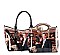2 in 1 Michelle Obama Magazine Cover Satchel AND TOTE