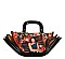 Michelle Obama 2 Side Picture Accordion Satchel