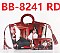 MICHELLE OBAMA SATCHEL WITH LEOPARD STRING BAG + WALLET