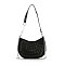 Rhinestone Accented Petite Shoulder Bag